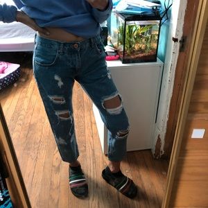 boyfriend jeans